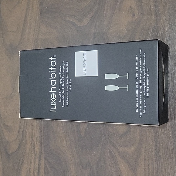 Champagn Flutes - Picture 3 of 3